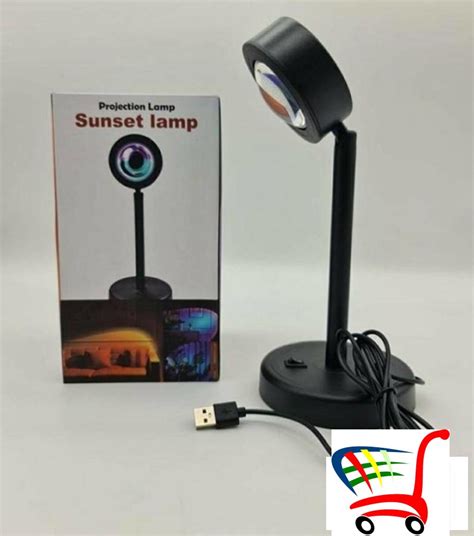 Led Lampa Sunset Led Lampa Sunset Bumbum Shop