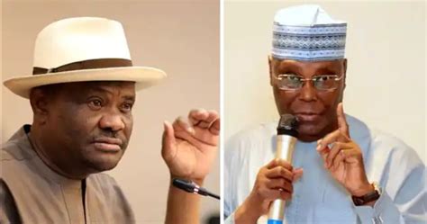 Atiku Wike Again Absent At Pdps Reconciliation Meeting