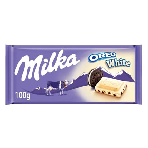 Chocolate Blanco Oreo White Milka 100 G Supermercado Online Carrefour