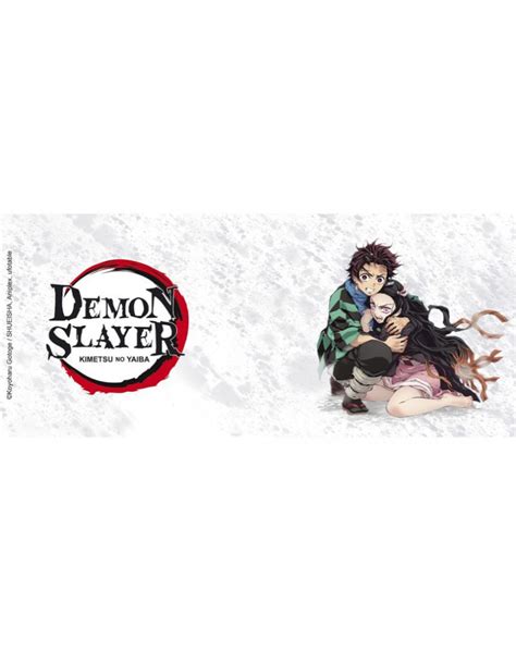 TAZA DEMON SLAYER 320 ML TANJIRO NEZUKO