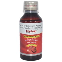 Macbery Sugar Free Syrup 100ml Price Uses Side Effects Netmeds