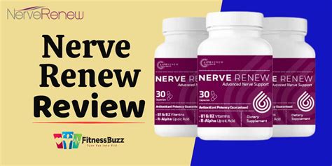 Nerve Renew Review Best Supplement For Neuropathy