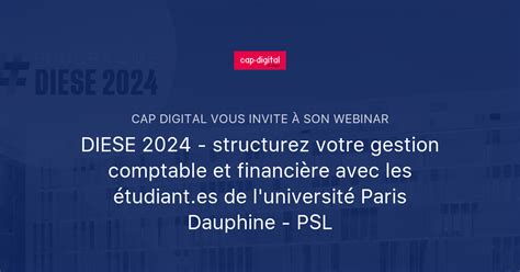 DIESE 2024 structurez votre gestion comptable et financière avec les