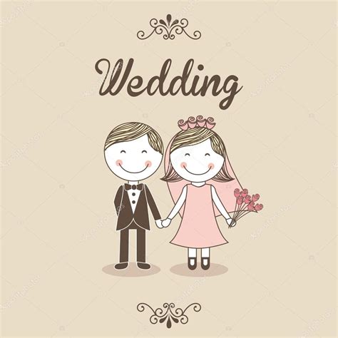 Wedding Design — Stock Vector © Yupiramos 29204815