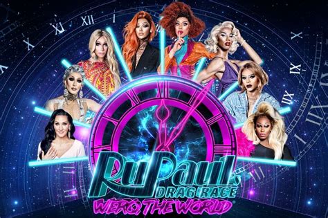 Rupauls Drag Race Werq The World Tour Is Heading To Wembley Arena