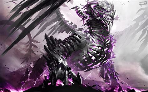 Purple Lightning Dragon Wallpapers - Top Free Purple Lightning Dragon ...