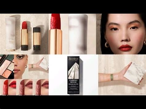 New LOUVRE LIMITED EDITION COLLECTION By Lancome RICHELIEU WING FACE