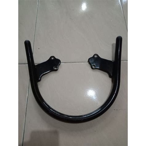 Jual Planger Begel Behel Jok Pegangan Belakang Honda Scoopy Fi Hitam