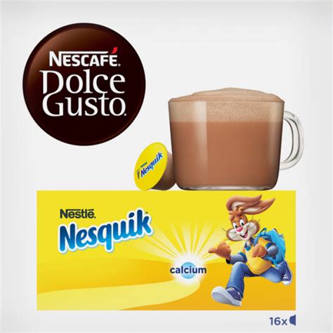 Какао в капсулах NESCAFE Dolce Gusto Nesquik (Нескафе Дольче Густо ...