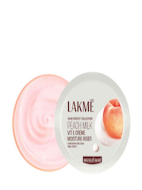 Buy Lakme Peach Milk Soft Creme Face Moisturizer With Vitamin E And Peach