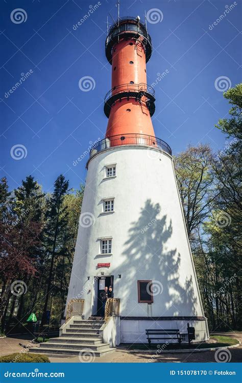 Lighthouse In Rozewie Editorial Image Image Of Rozewie 151078170