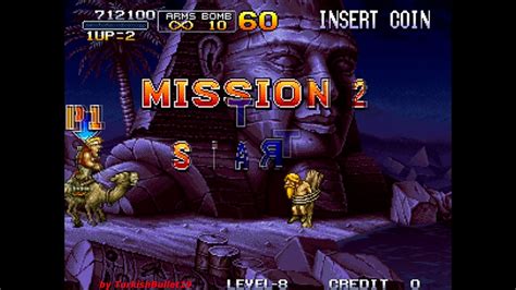 Metal Slug 2 Super Vehicle 001 II Arcade Longplay Marco Level