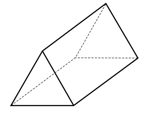 The Diagram Shows A Triangular Prism