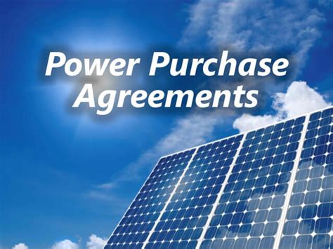 All You Need To Know About A Power Purchase Agreement Ipleaders