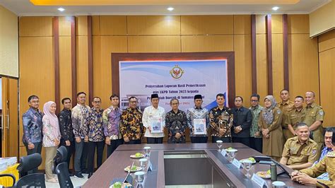 LKPD 2023 Pemkab Pasaman Barat Raih WTP Dari BPK RI Mimbar Sumbar