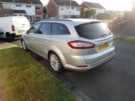 Ford Mondeo Tdci Zetec Business Edition Dr Estate Manual