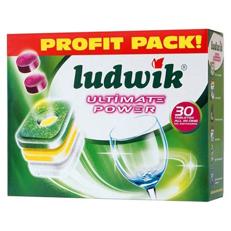 Таблетки для посудомоечных машин Ludwik "All in one", 30 шт — Купить Оптом