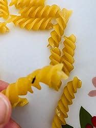 Del Monte Spirali Pasta Imported From Italy Durum Wheat