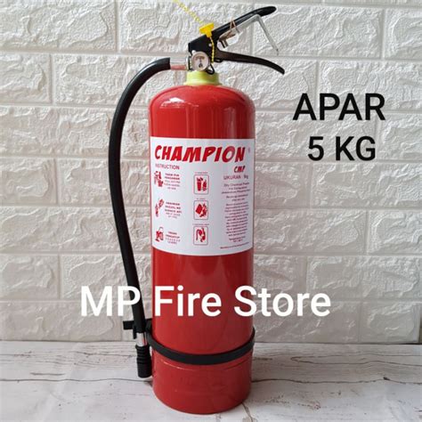 Jual Apar Kg Tabung Pemadam Api Ringan Fire Extinguisher Abc Dry