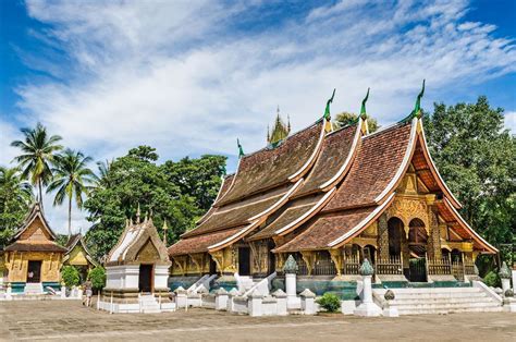 Rundreisen De Laos Wat Xieng Thong