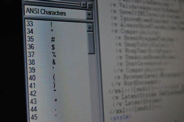 What Is ANSI Format? | Techwalla