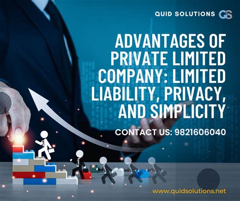 Advantages Of Private Limited Company Limited Liability Privacy And