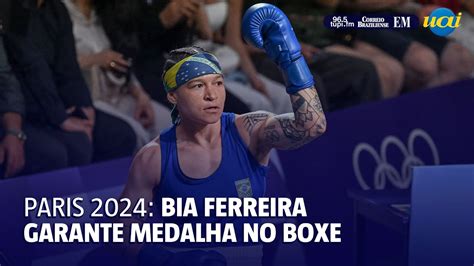 Medalha para o Brasil Bia Ferreira vence e confirma lugar no pódio