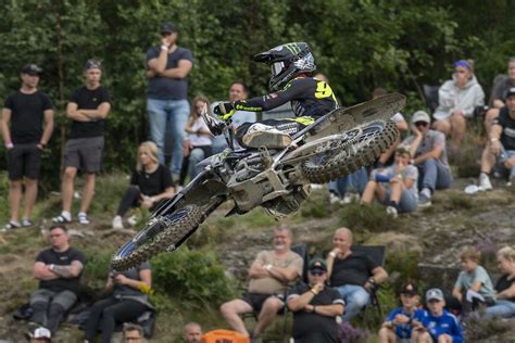 Victoria De Jeremy Seewer En El Mxgp De Suecia