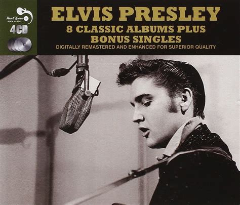 8 Classic Albums Elvis Presley Amazonfr Musique