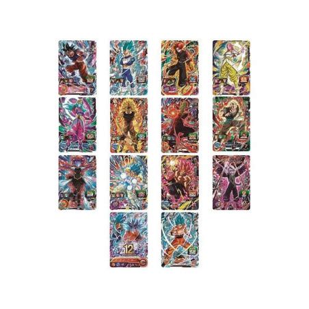 Pocket Binder Ultra God Mission Super Dragon Ball Heroes Meccha Japan