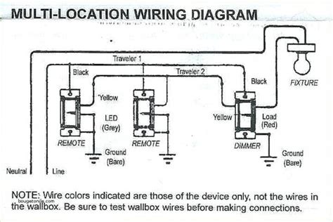 Maestro Dimmer Way Wiring Diagram