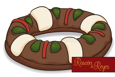 Dibujo Rosca De Reyes Animada Tributo A Disney Con Manuel David