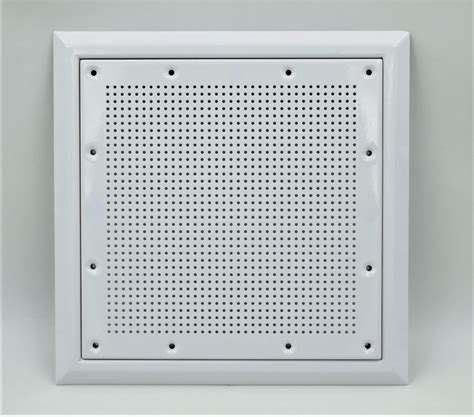 Als Ligature Resistant Stainless Steel Ventilation Framed Grille