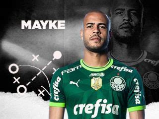 Pe A Chave Da Era Vencedora Do Palmeiras Mayke O Novo Cliente Da