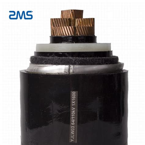 Xlpe High Voltage Electric Cable 240mm2 Xlpe Insulated 110kv High