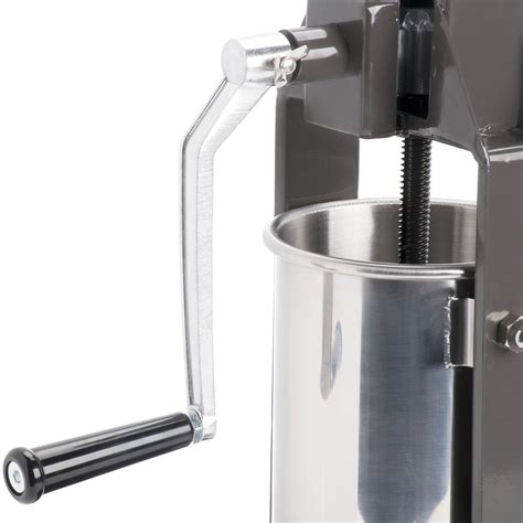 Weston W Lb Vertical Manual Sausage Stuffer