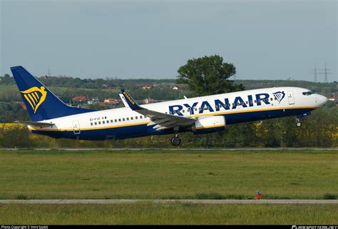 EI FIO Ryanair Boeing 737 8AS WL Photo by Imre Szabó ID 835447