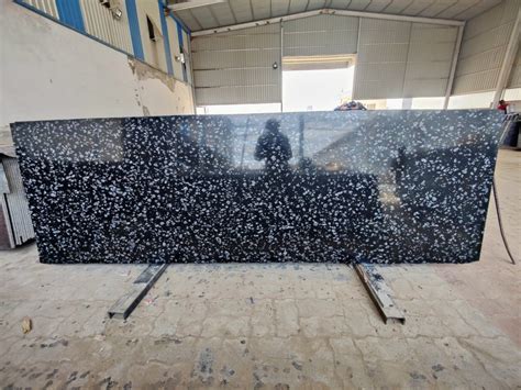 Mm Black Coin Granite Slab For Kitchen At Rs Sq Ft In