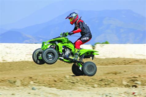 Atv Project Tranghese Designs Kawasaki Kfx450r Dirt Wheels Magazine