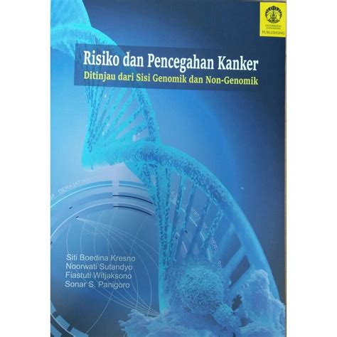 Jual Buku Risiko Dan Pencegahan Kanker Shopee Indonesia