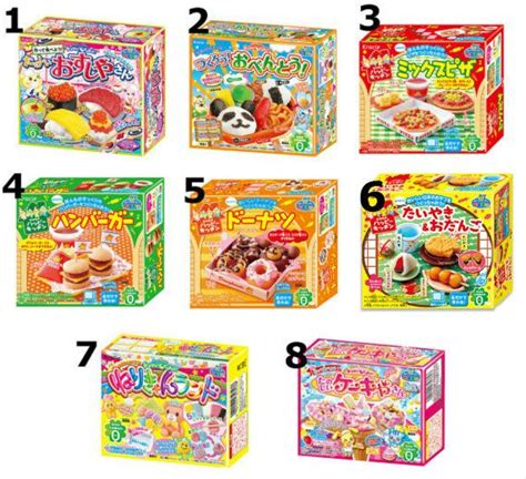 Pick Any 6 Kracie Popin Cookin Japanese Diy Candy Door Kawaiiaanda