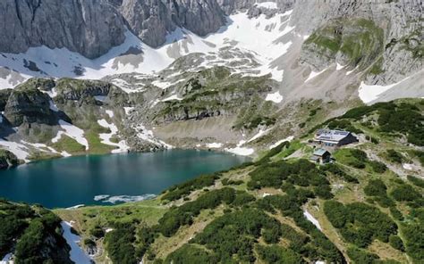 Die 25 Schönsten Bergseen Der Alpen Bergwelten