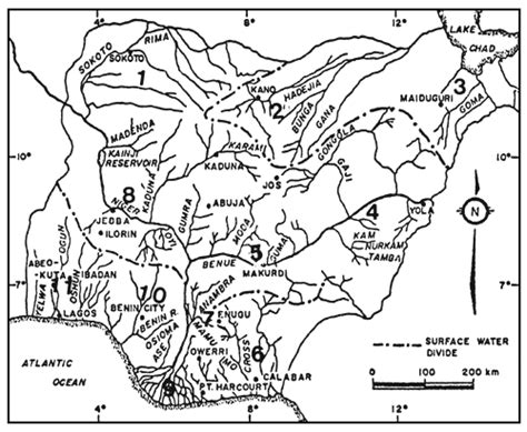 Some River Basin Authorities In Nigeria Download Scientific Diagram