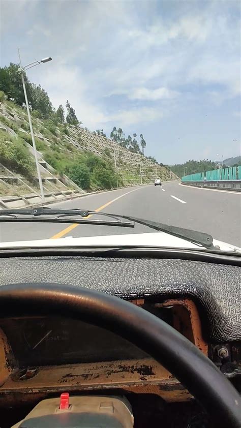 The Most Beautiful View In HAZARA Motor Way Mansehra YouTube