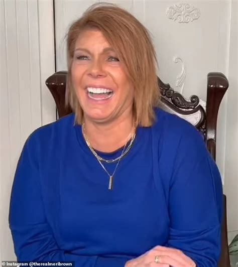 Sister Wives Star Meri Brown 53 Reveals She Is Back On The Dating