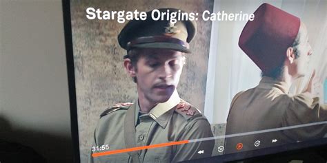 [SPOILERS] Stargate Origins: Catherine. This is where stopped. Is it ...