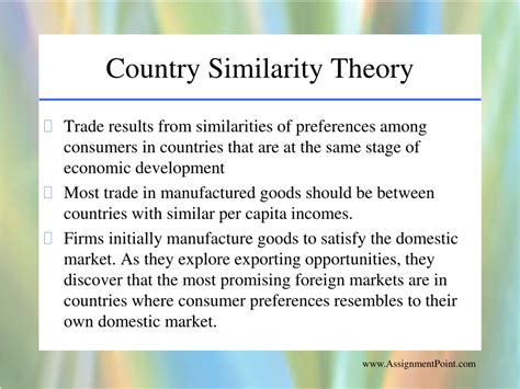 Modern Theory Of Trade 4