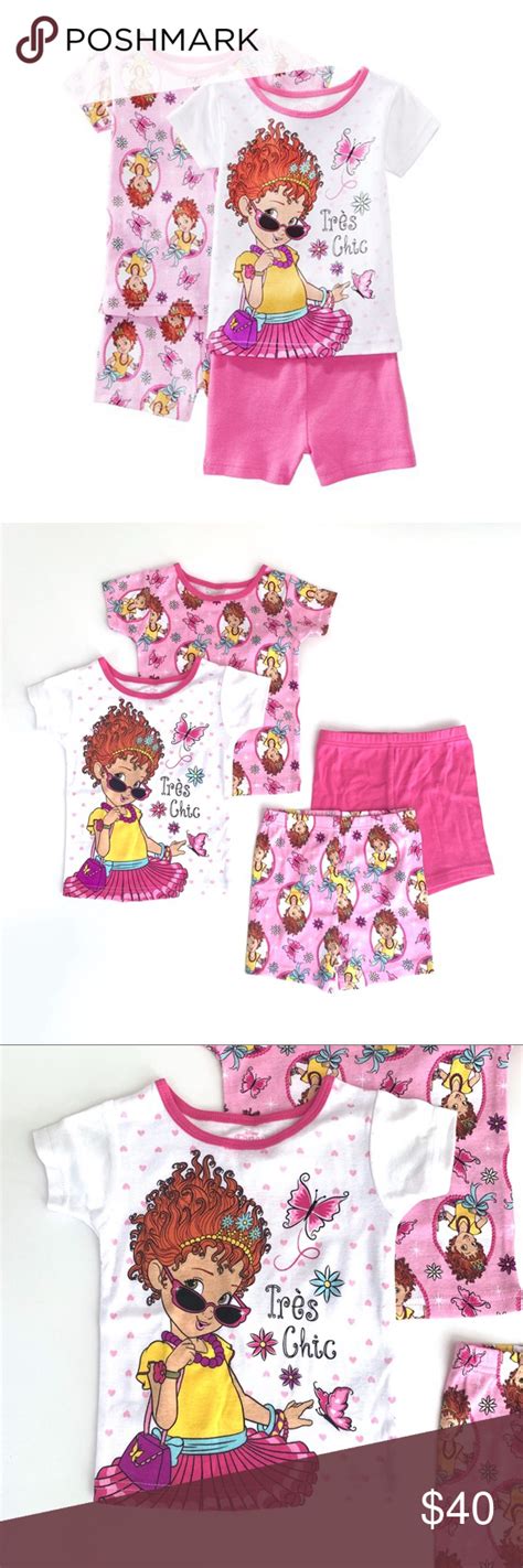 Toddler Girls Disney Fancy Nancy 2 Sets Pajamas Fancy Nancy Pajama