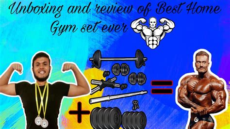 Unboxing And Review Of The Best Gym Set Ever Kore Pvc 30 Kg Gym Set Unboxer Ayush Youtube