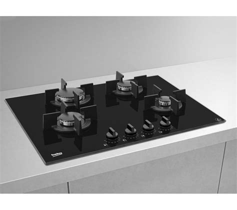 Beko Pro Hing S Gas Hob Black Hing S Currys Business